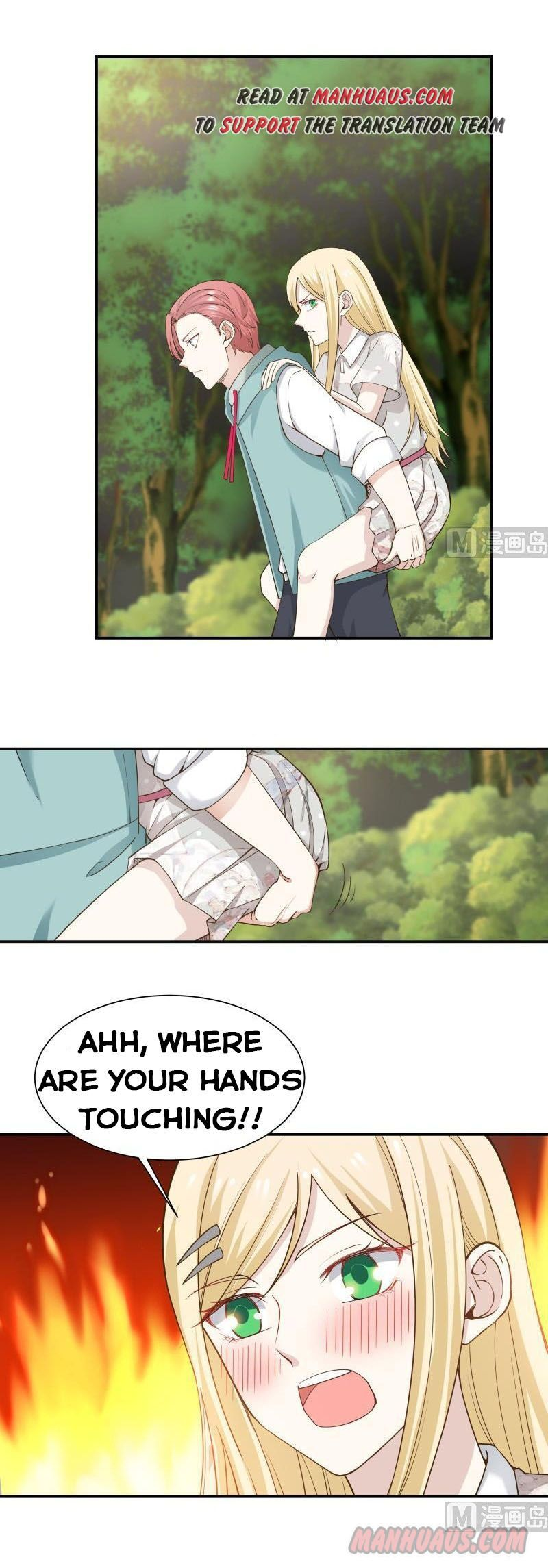Read Dragon In My Body EN Manga Online