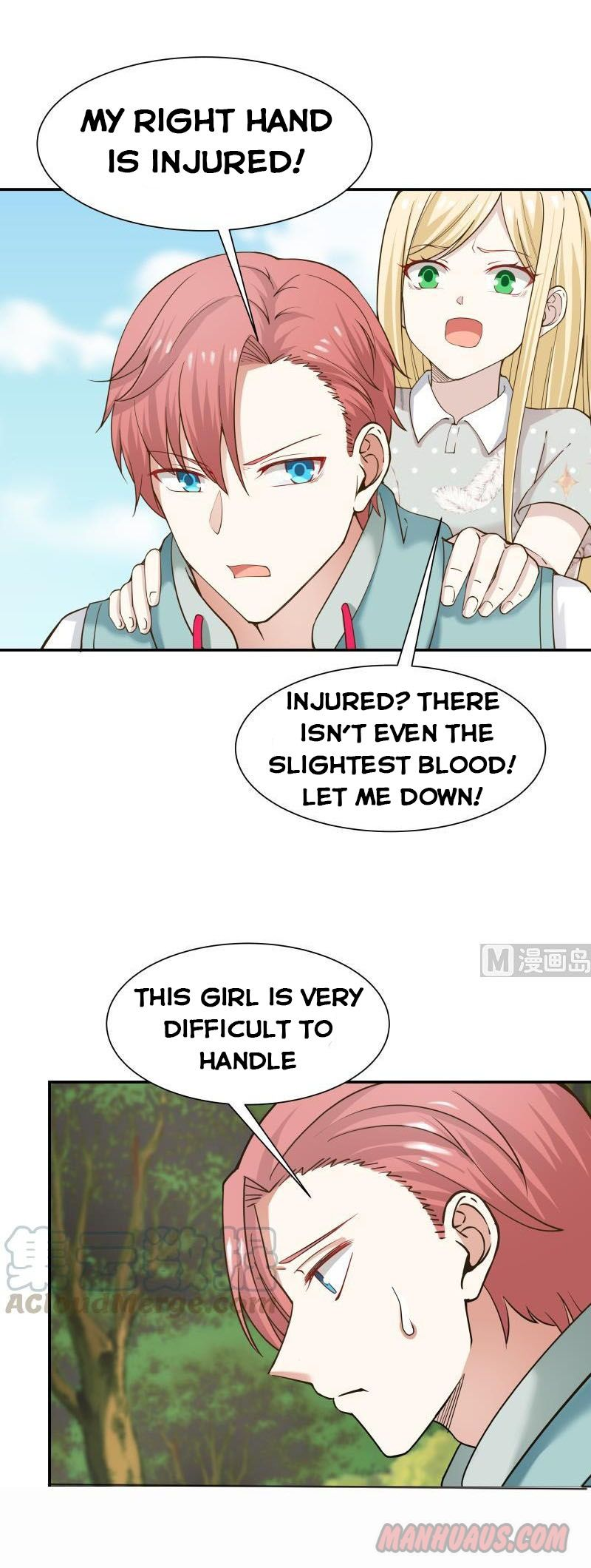 Read Dragon In My Body EN Manga Online