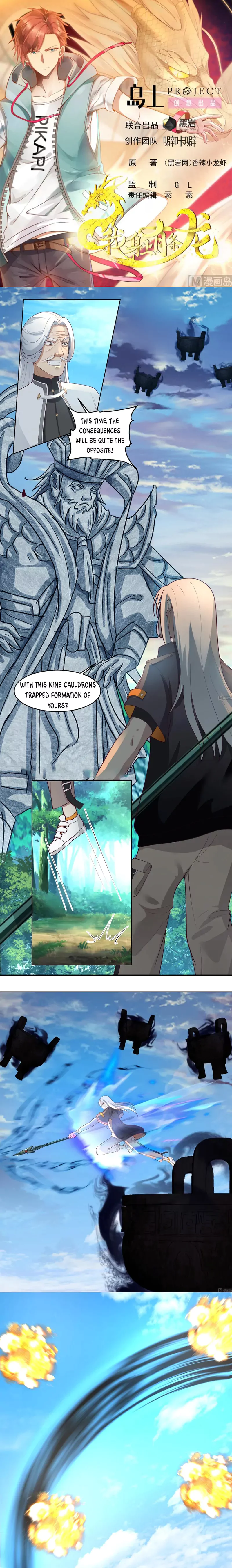 Read Dragon In My Body EN Manga Online