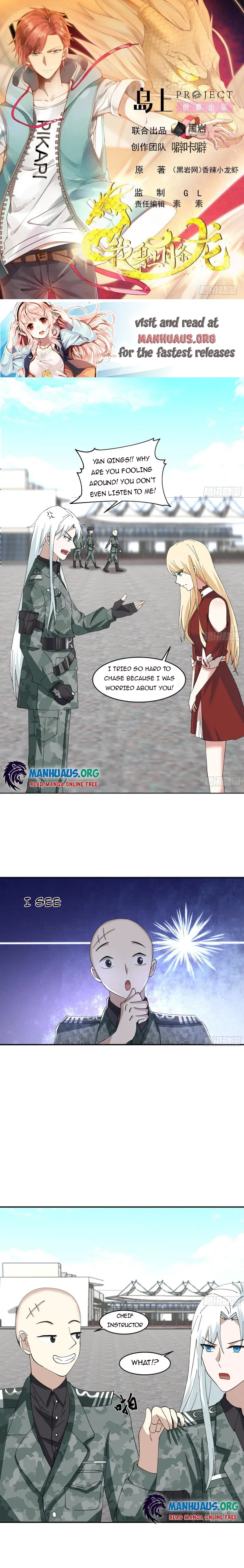 Read Dragon In My Body EN Manga Online