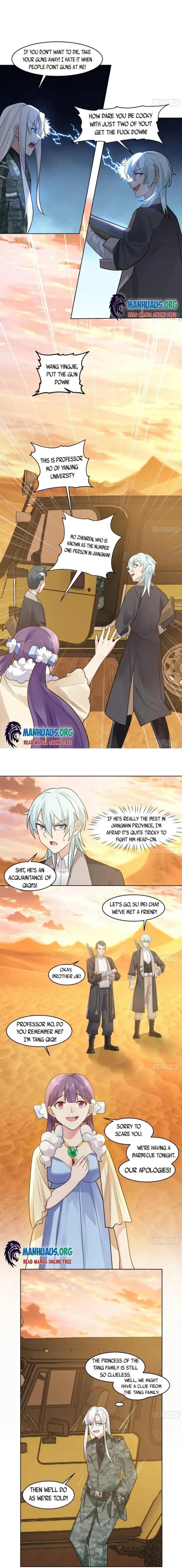 Read Dragon In My Body EN Manga Online