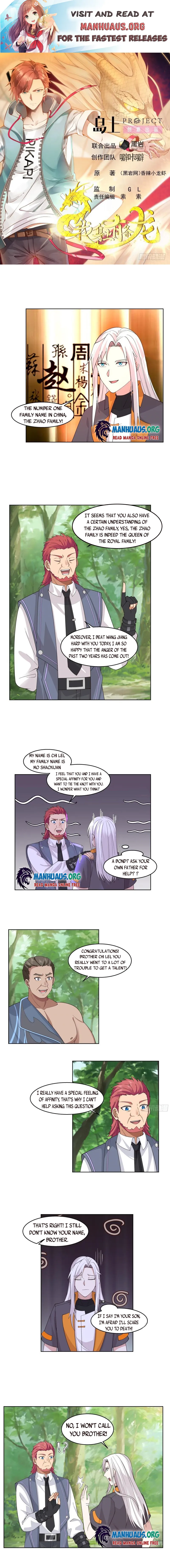 Read Dragon In My Body EN Manga Online