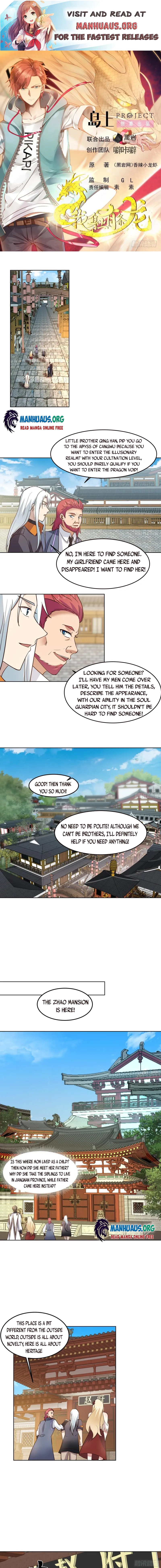 Read Dragon In My Body EN Manga Online