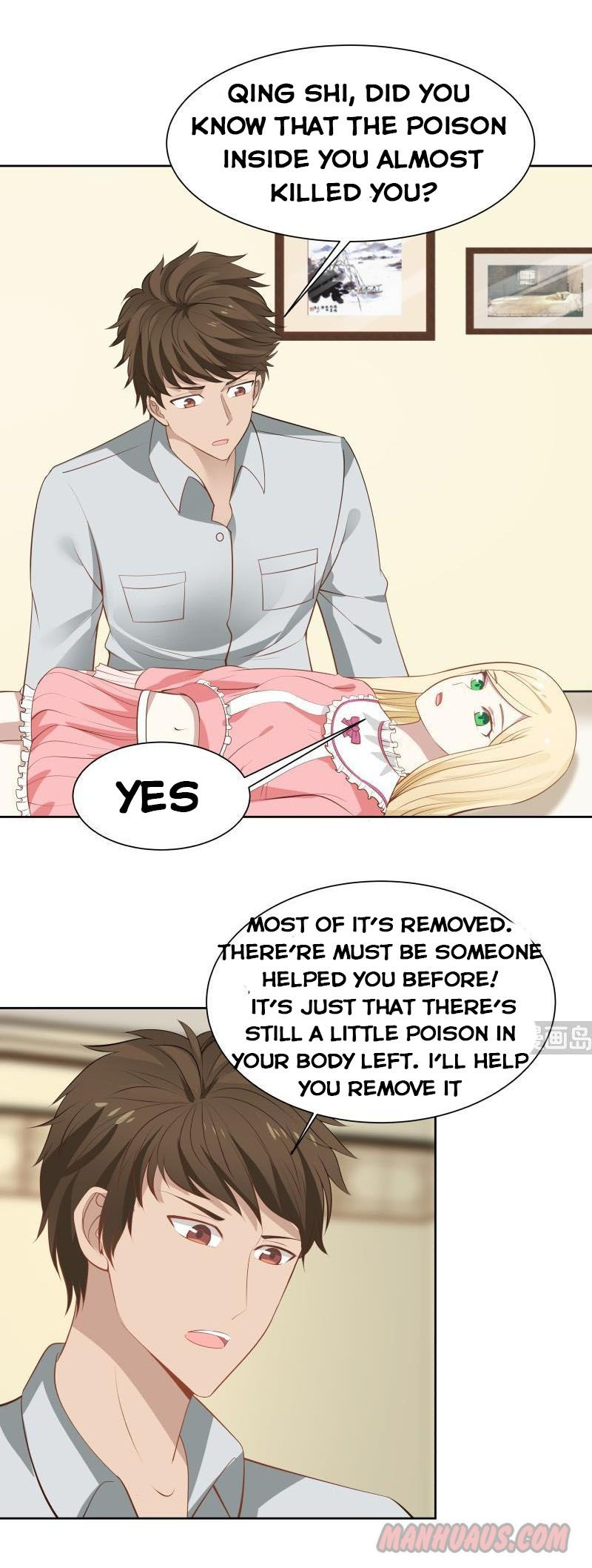 Read Dragon In My Body EN Manga Online