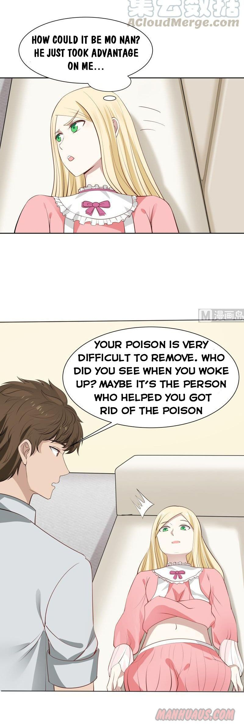 Read Dragon In My Body EN Manga Online