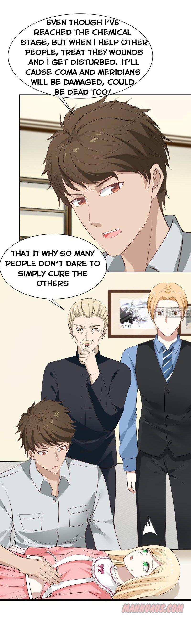 Read Dragon In My Body EN Manga Online