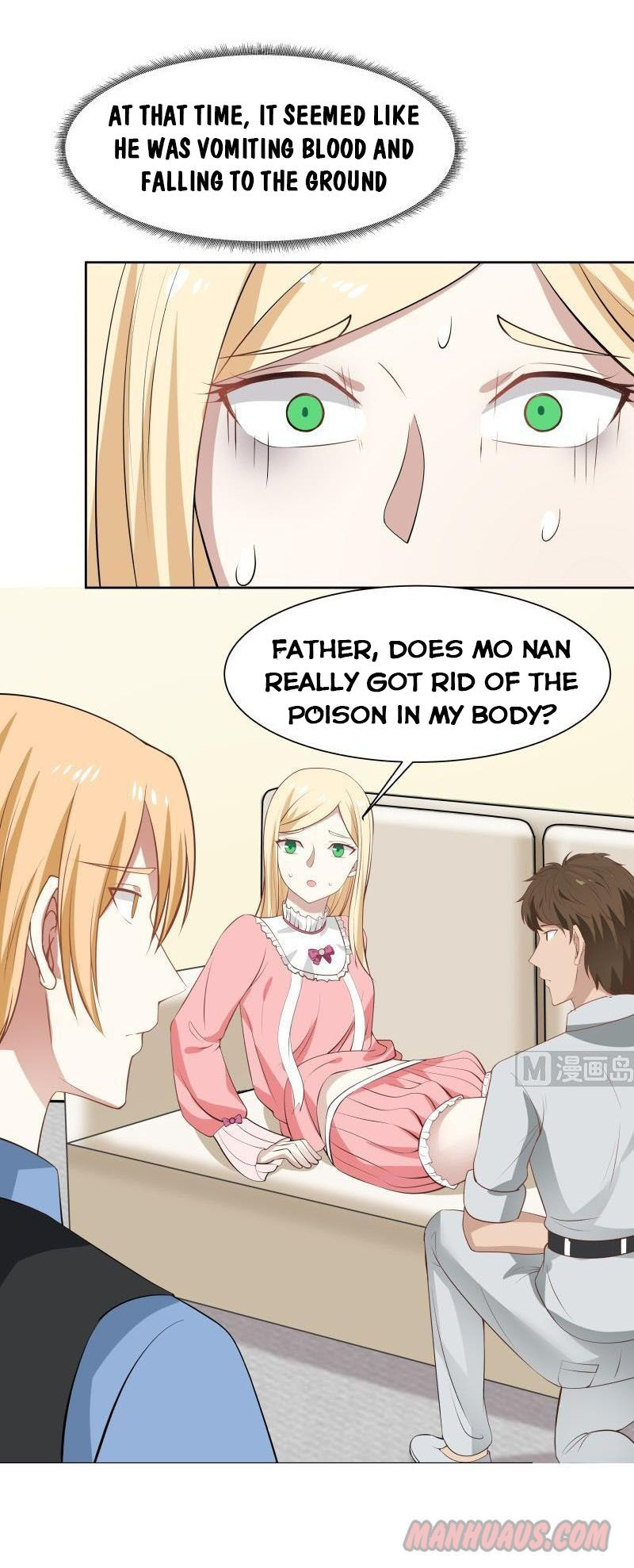 Read Dragon In My Body EN Manga Online