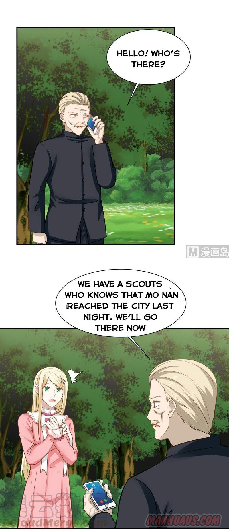 Read Dragon In My Body EN Manga Online