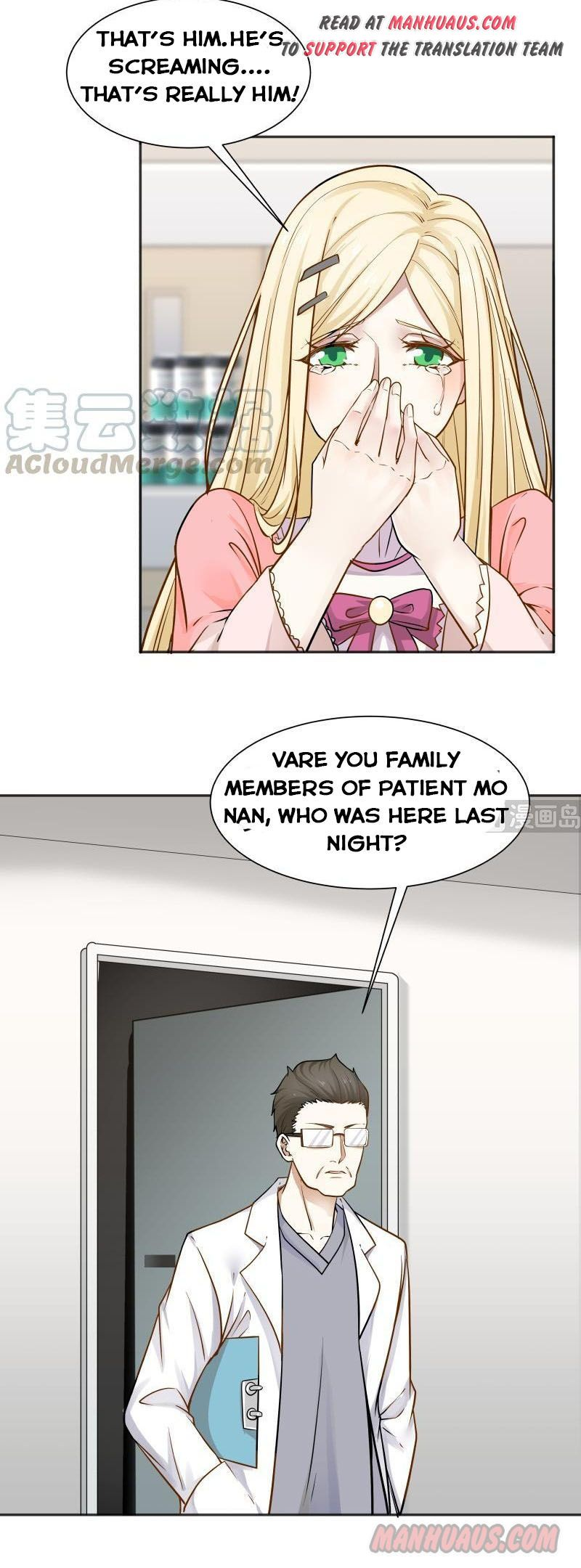 Read Dragon In My Body EN Manga Online