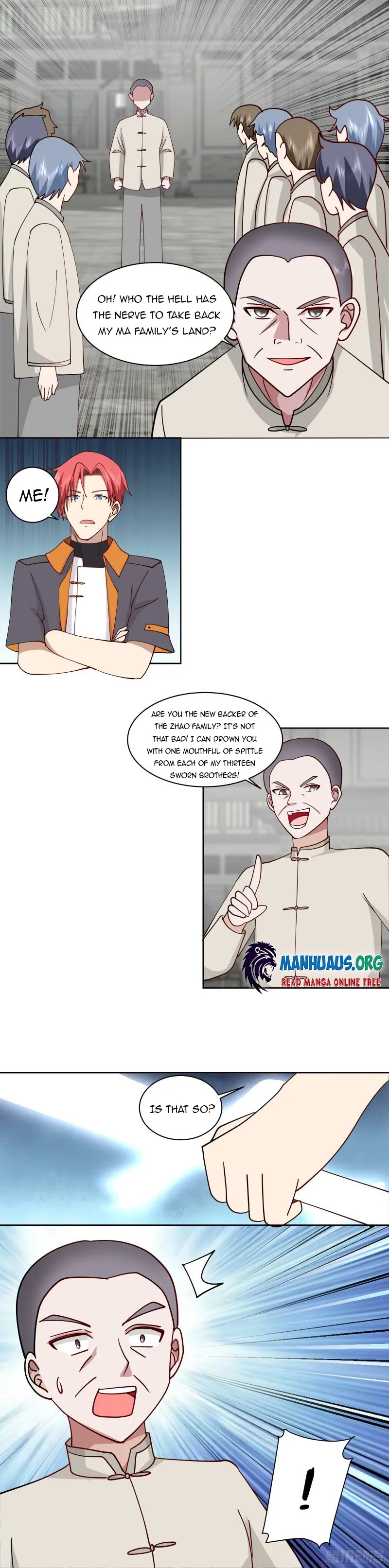 Read Dragon In My Body EN Manga Online