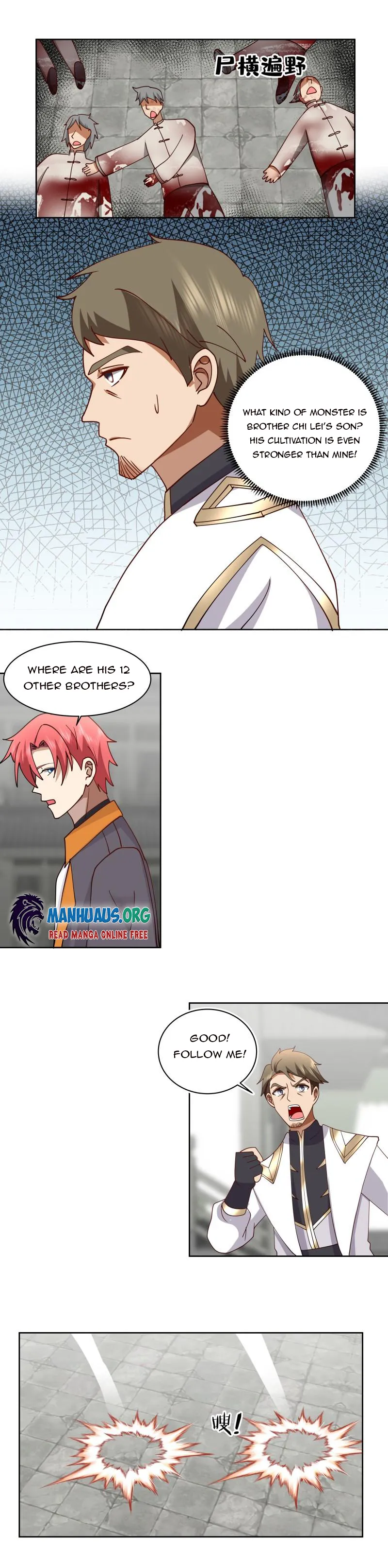 Read Dragon In My Body EN Manga Online