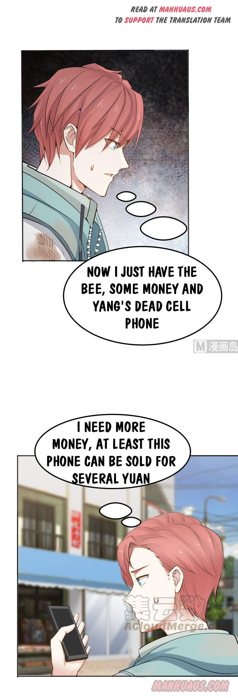 Read Dragon In My Body EN Manga Online