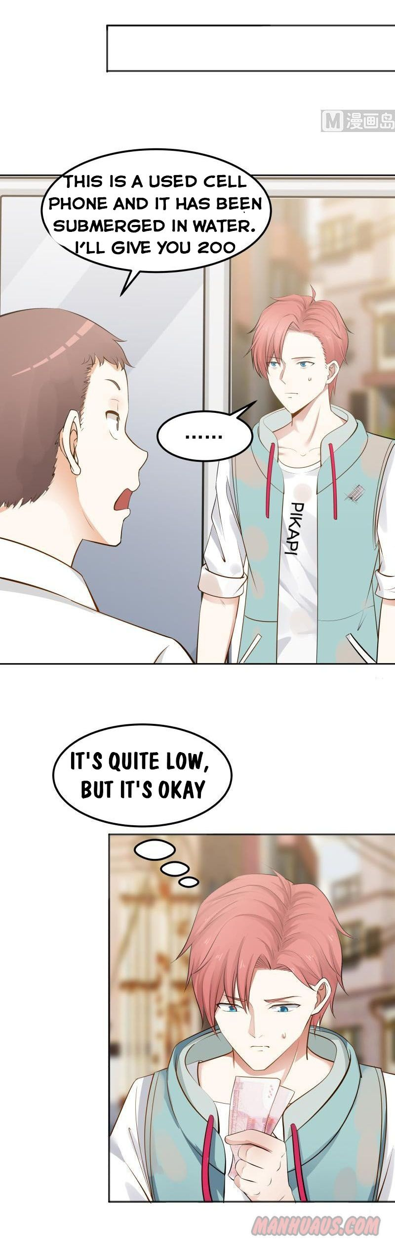 Read Dragon In My Body EN Manga Online
