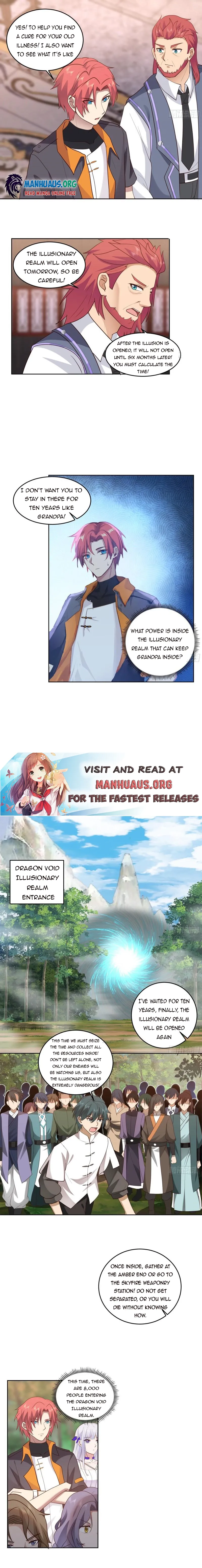 Read Dragon In My Body EN Manga Online
