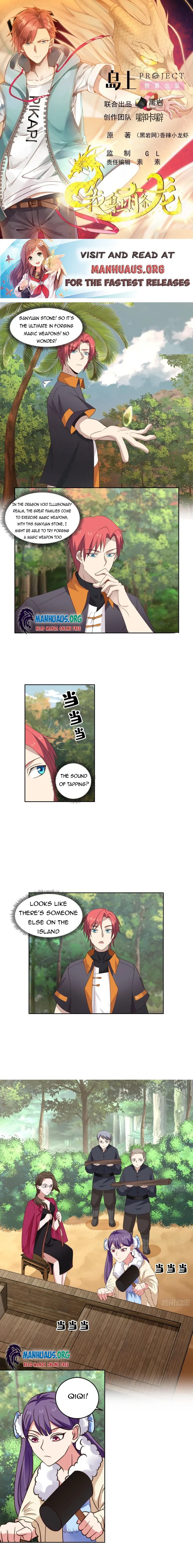 Read Dragon In My Body EN Manga Online