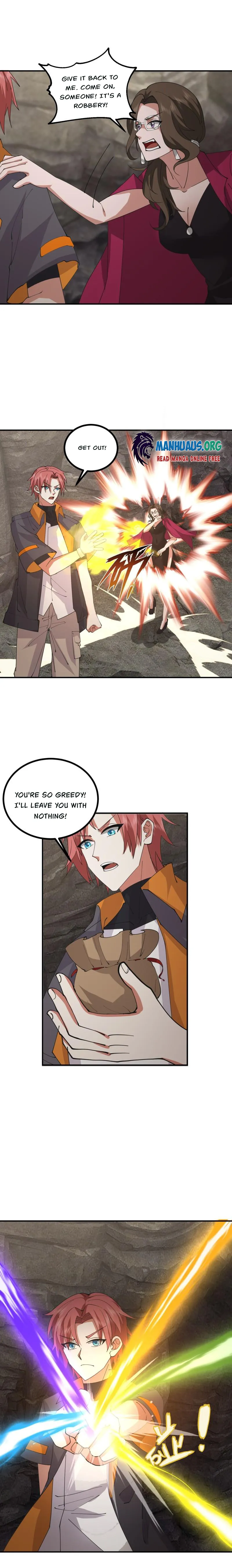 Read Dragon In My Body EN Manga Online
