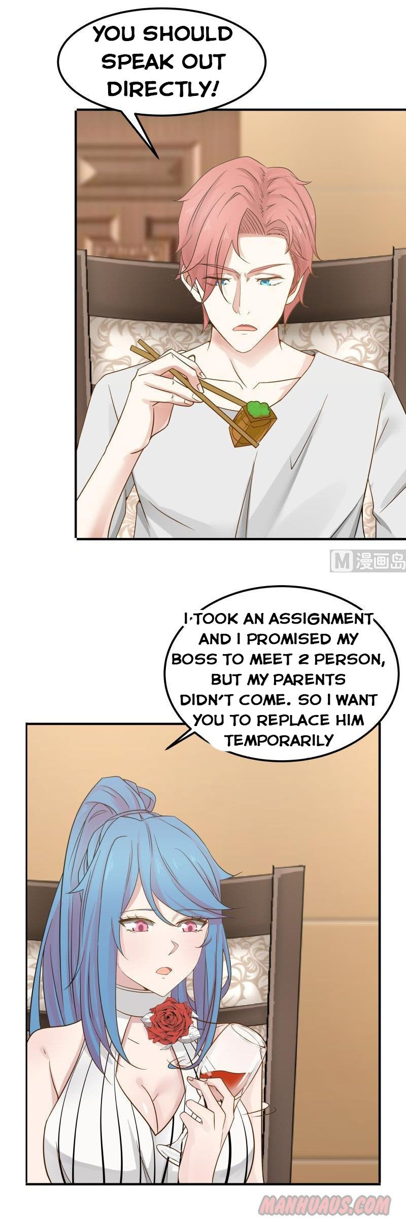 Read Dragon In My Body EN Manga Online
