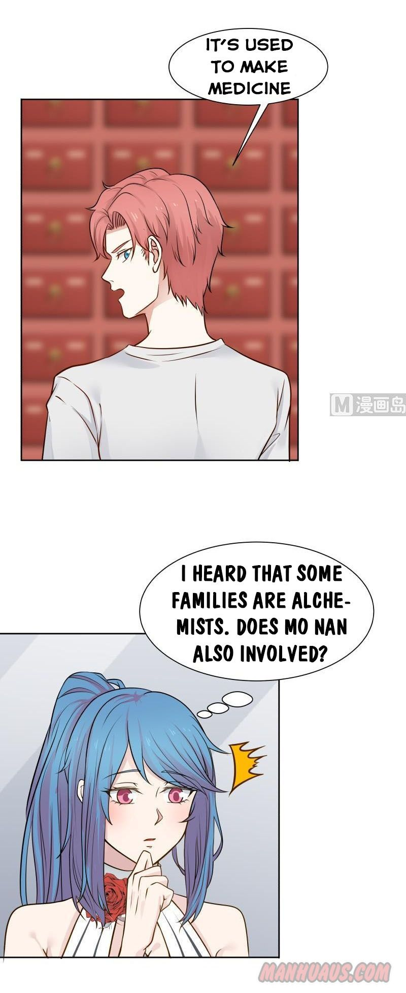 Read Dragon In My Body EN Manga Online