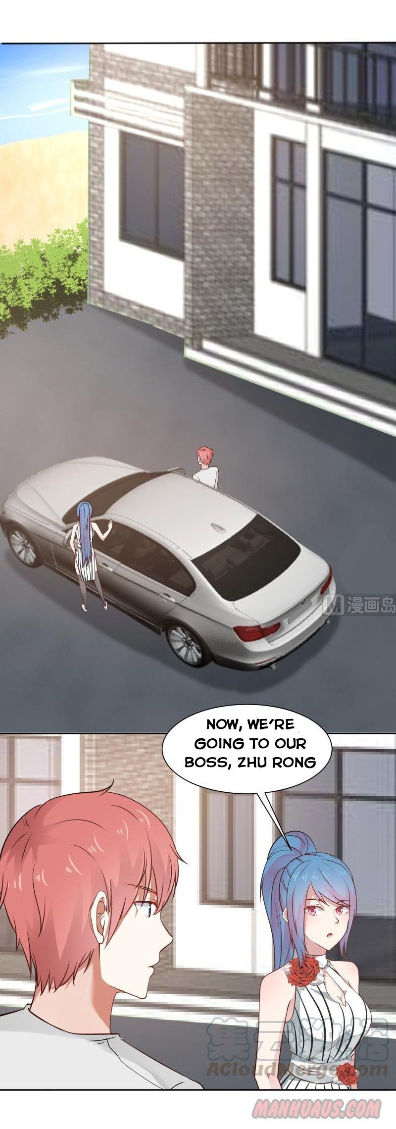 Read Dragon In My Body EN Manga Online