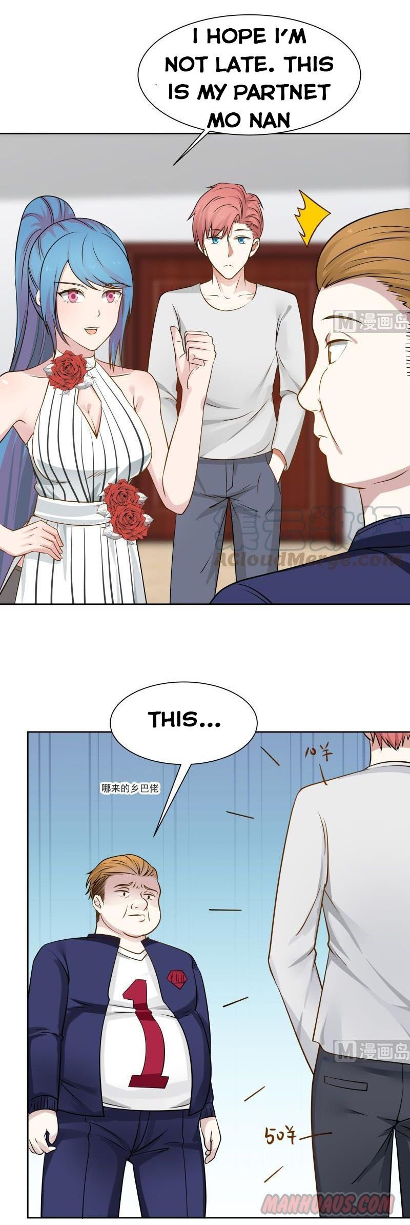 Read Dragon In My Body EN Manga Online