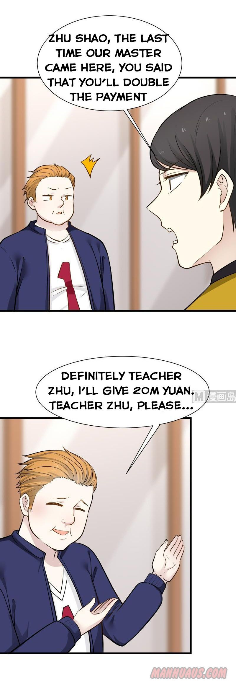 Read Dragon In My Body EN Manga Online
