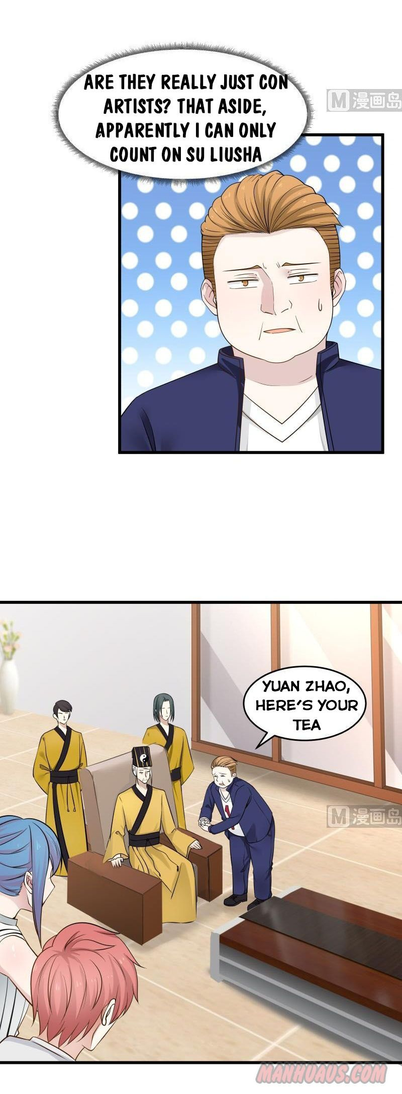 Read Dragon In My Body EN Manga Online