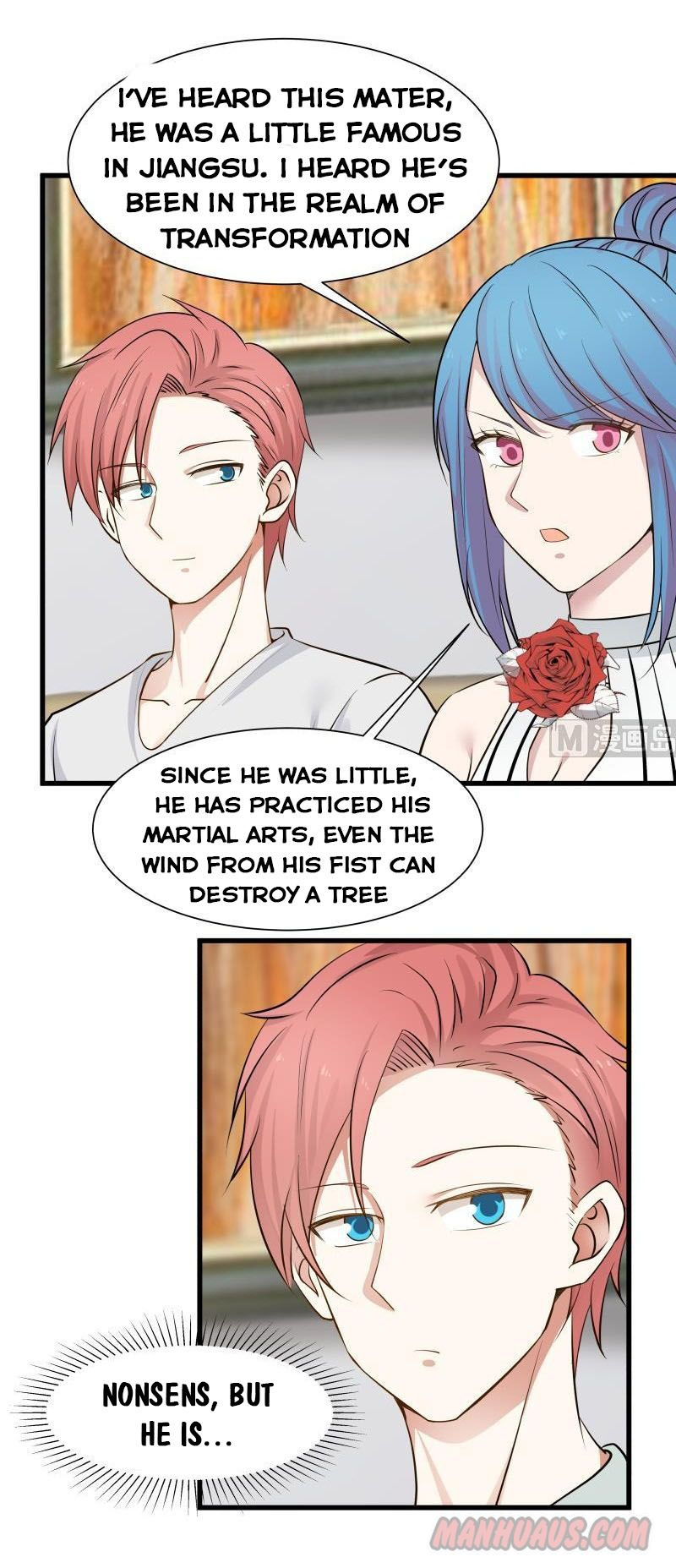 Read Dragon In My Body EN Manga Online