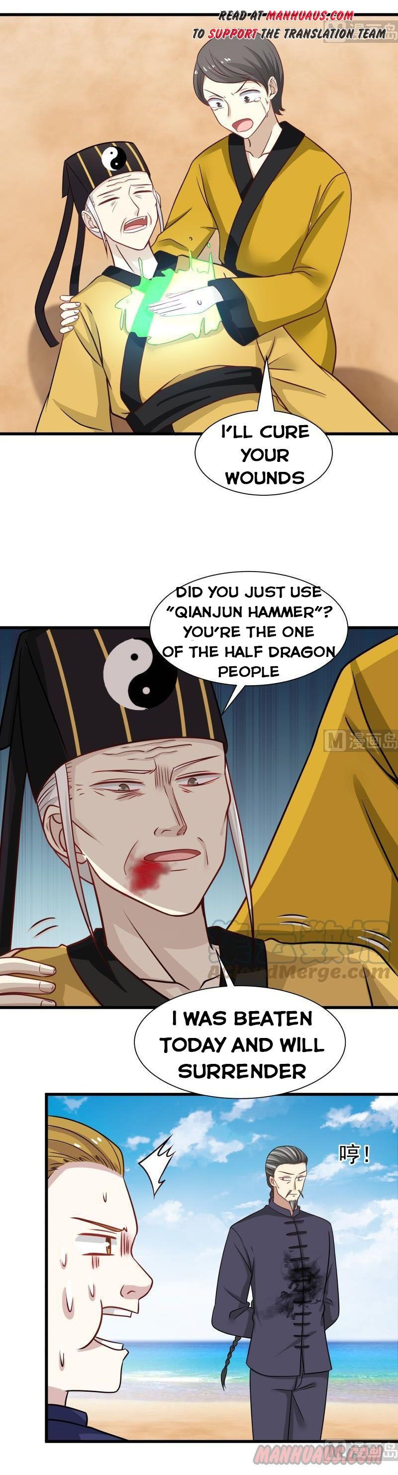 Read Dragon In My Body EN Manga Online