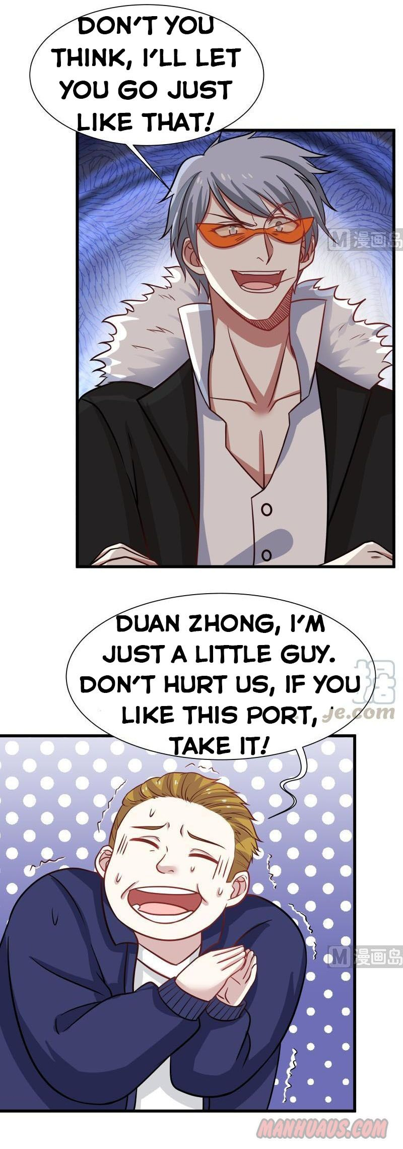 Read Dragon In My Body EN Manga Online