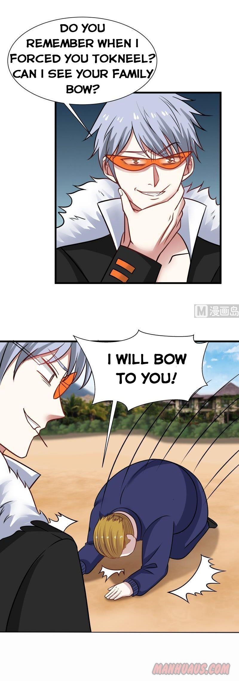 Read Dragon In My Body EN Manga Online