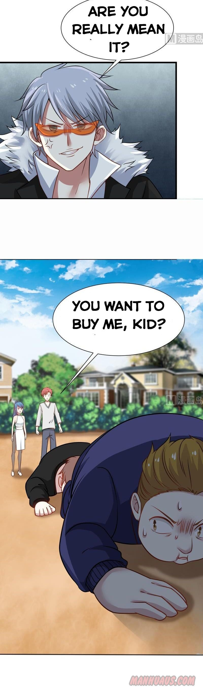 Read Dragon In My Body EN Manga Online