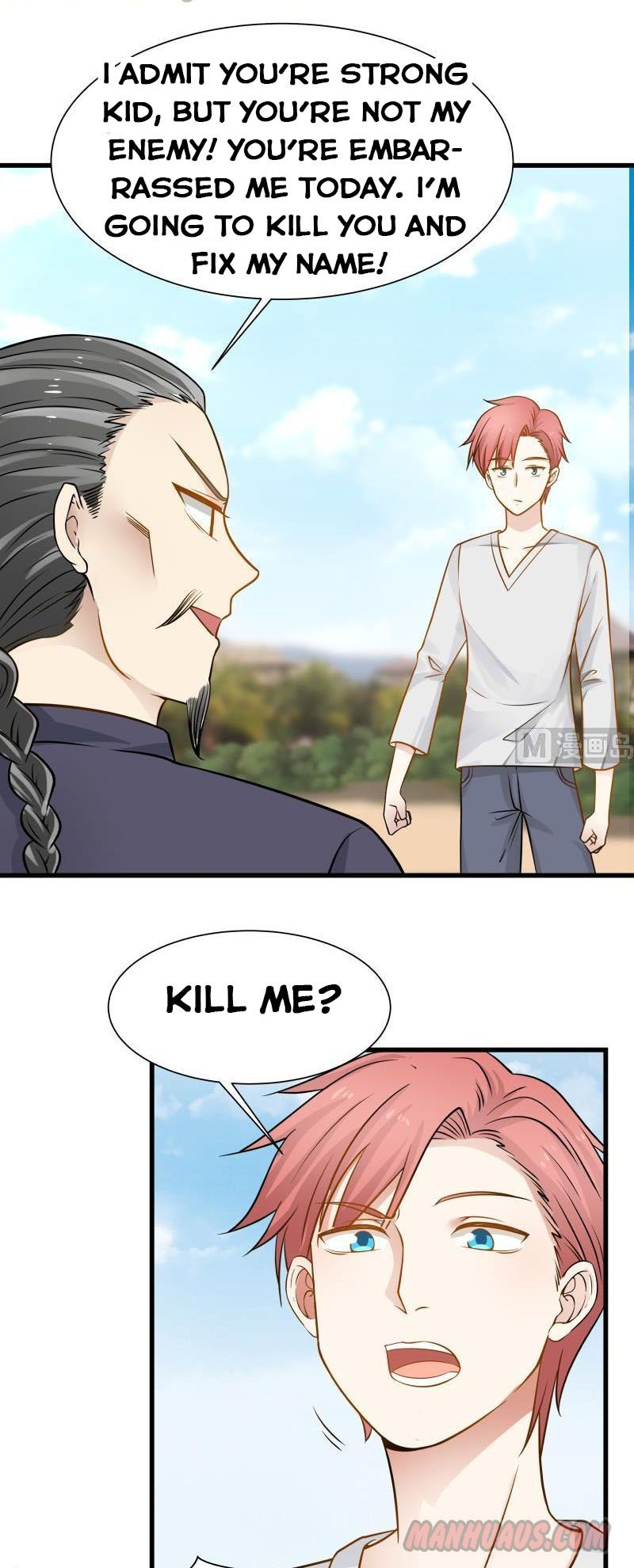 Read Dragon In My Body EN Manga Online