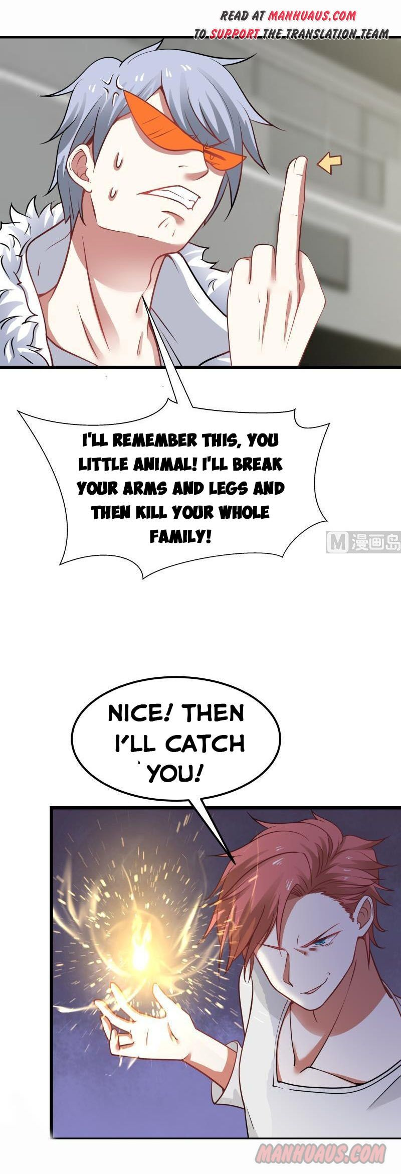 Read Dragon In My Body EN Manga Online