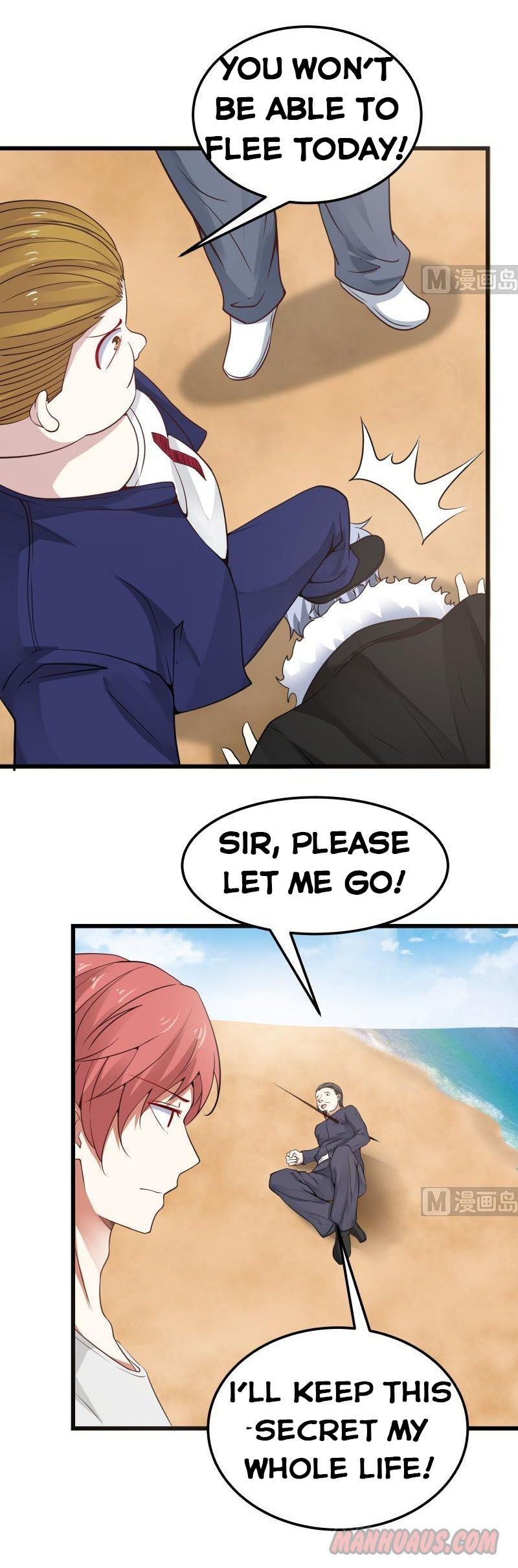 Read Dragon In My Body EN Manga Online