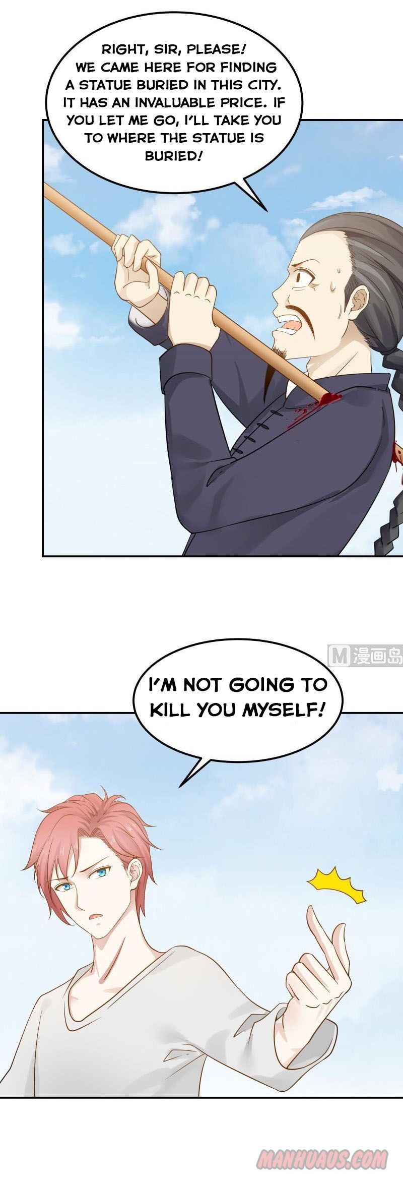 Read Dragon In My Body EN Manga Online
