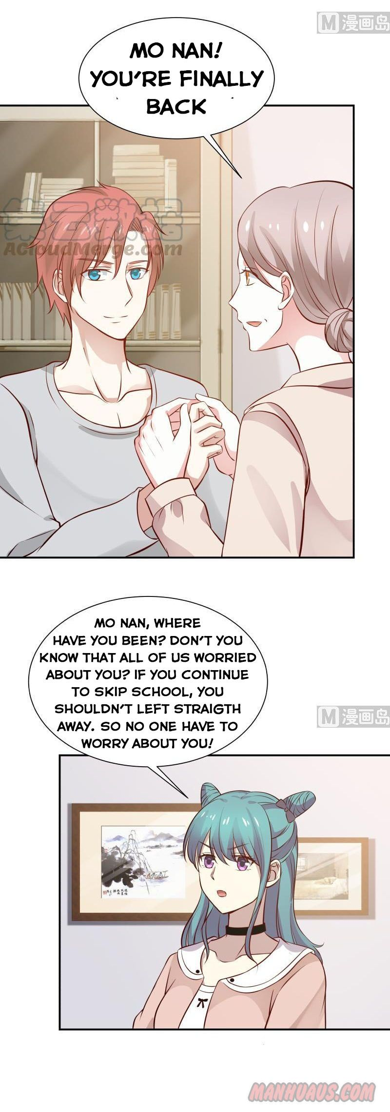 Read Dragon In My Body EN Manga Online