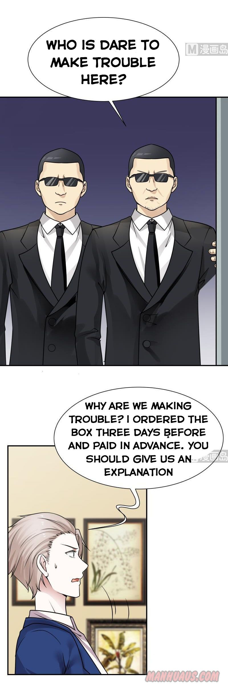 Read Dragon In My Body EN Manga Online