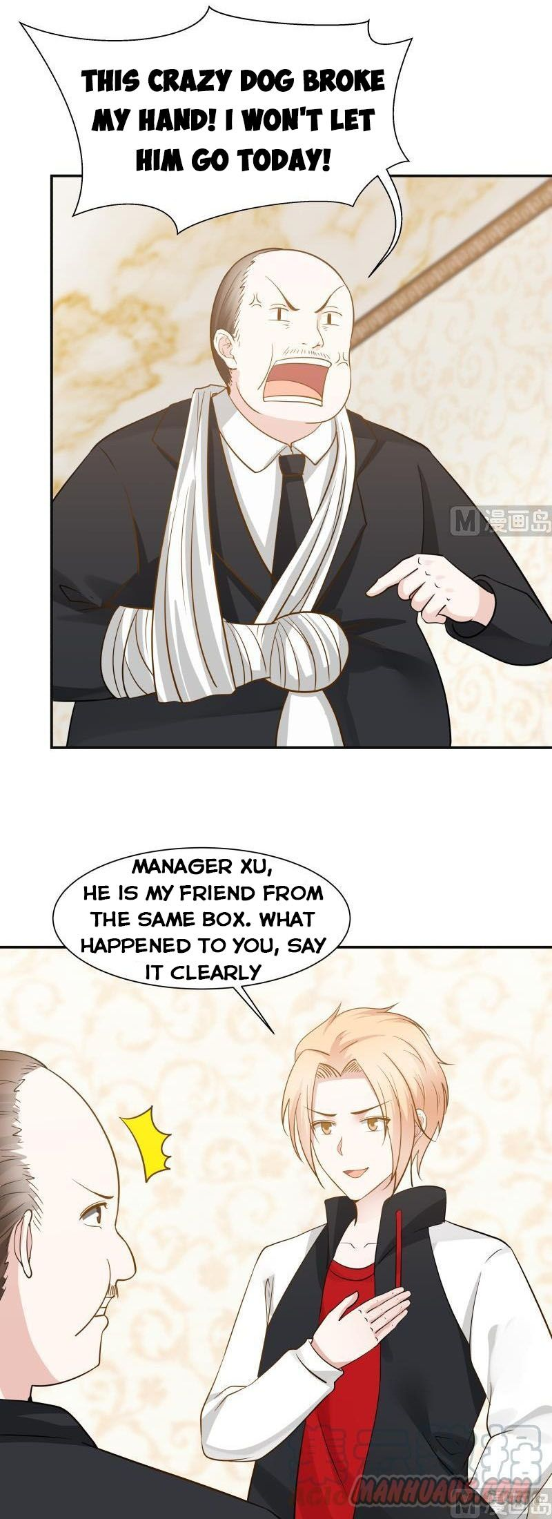 Read Dragon In My Body EN Manga Online