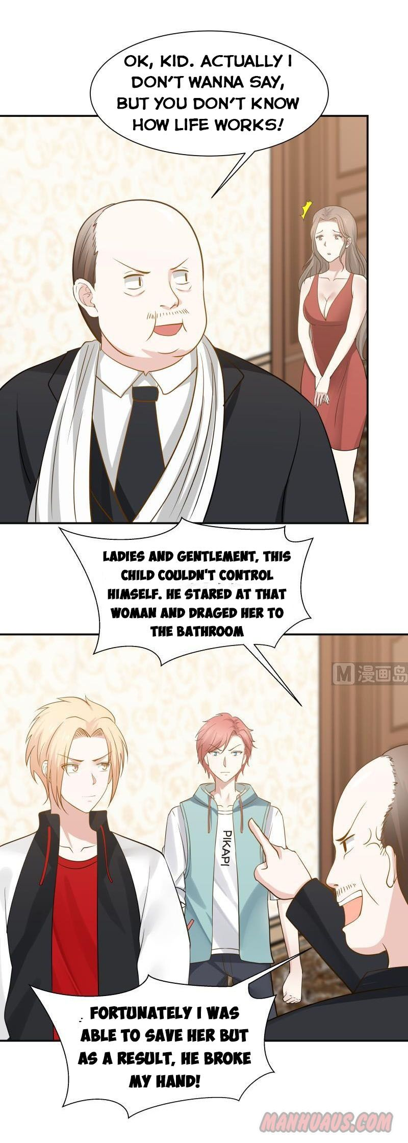 Read Dragon In My Body EN Manga Online