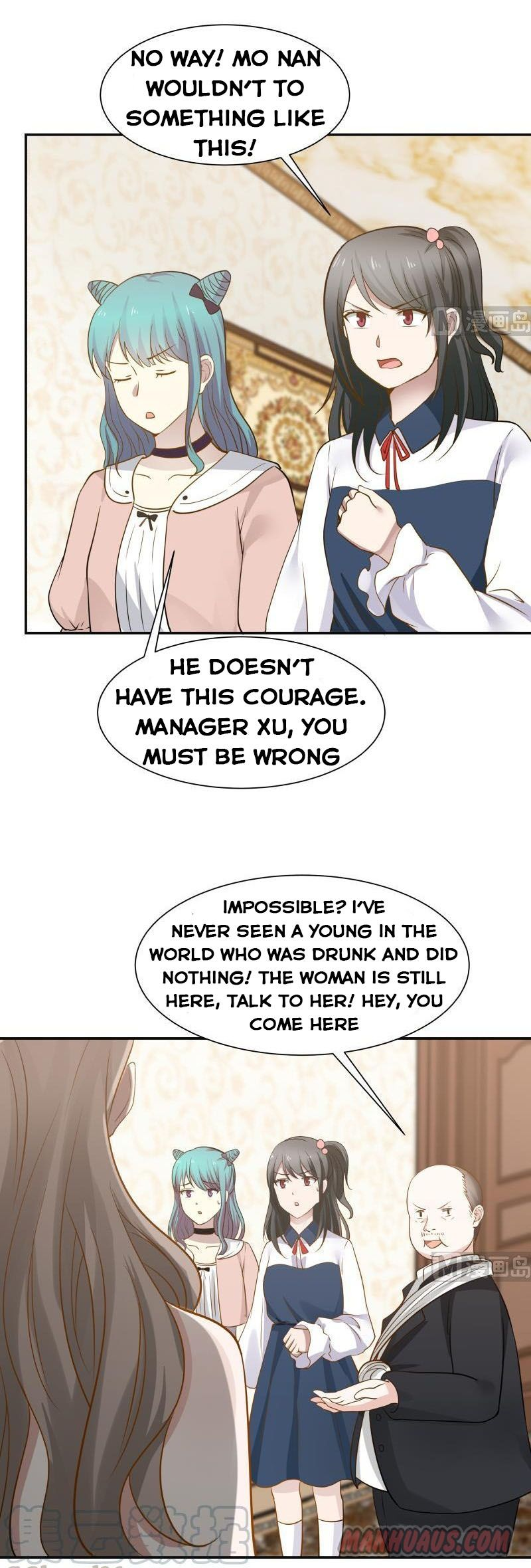 Read Dragon In My Body EN Manga Online