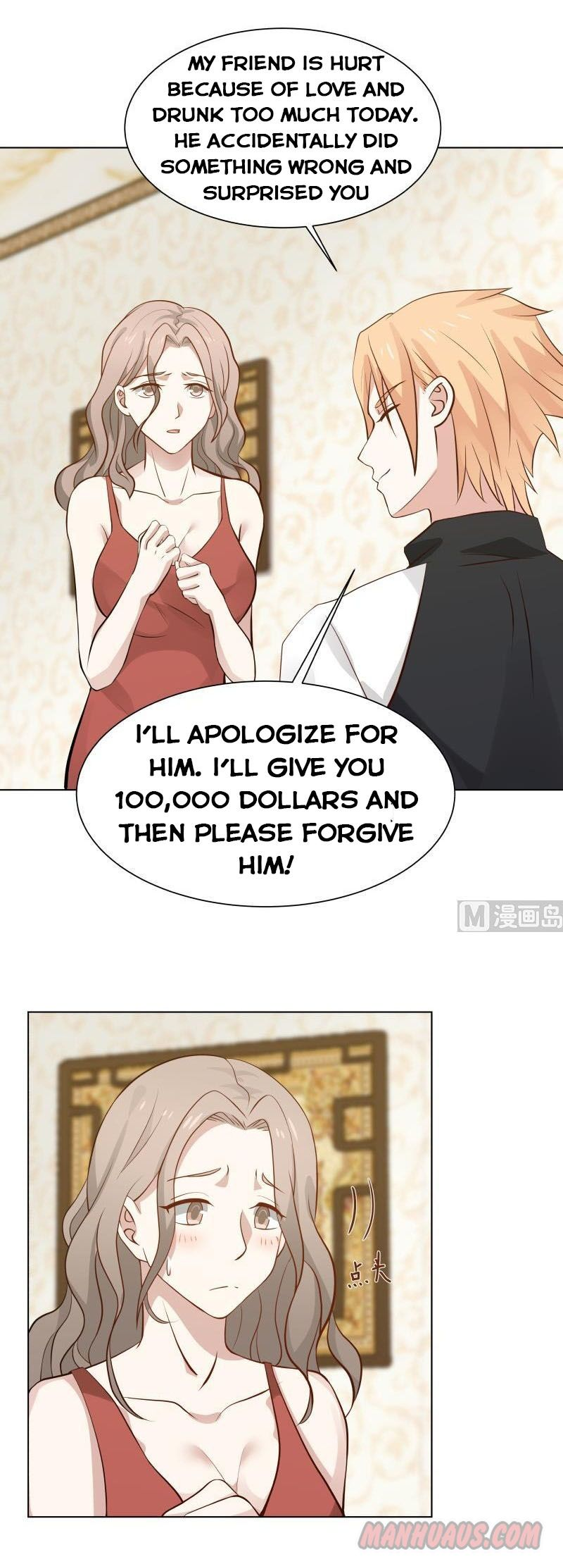 Read Dragon In My Body EN Manga Online