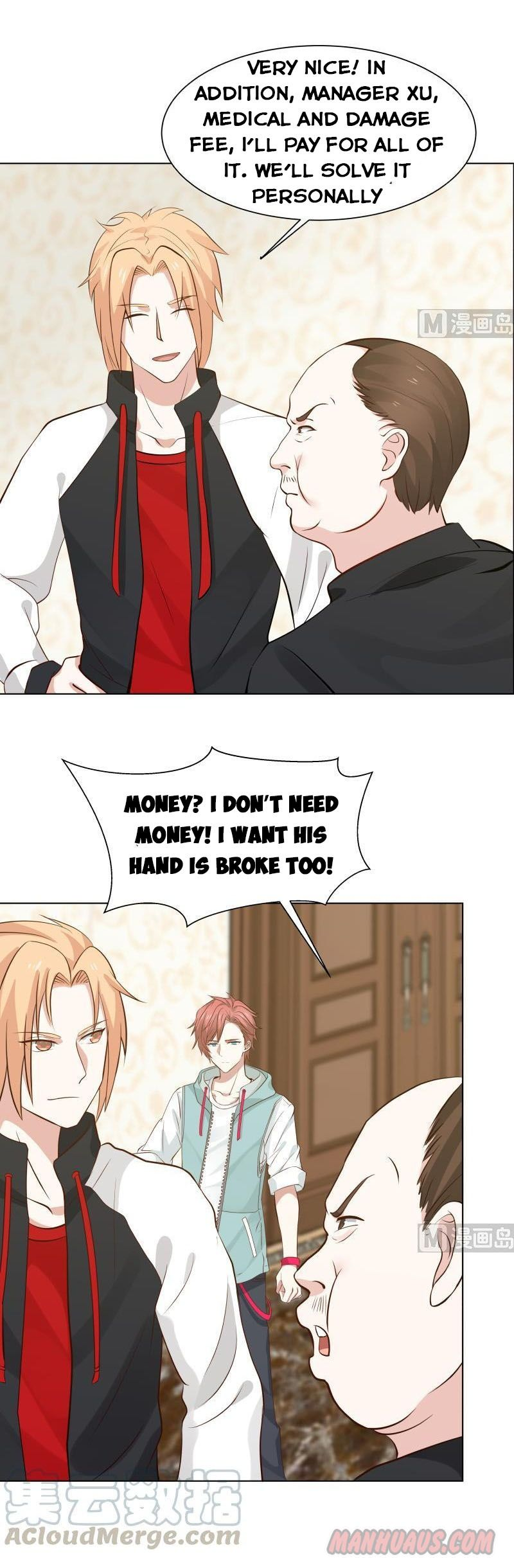 Read Dragon In My Body EN Manga Online