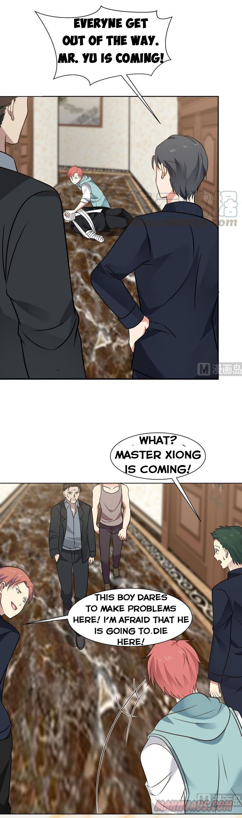 Read Dragon In My Body EN Manga Online