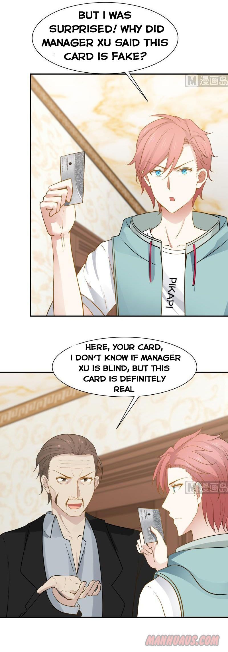 Read Dragon In My Body EN Manga Online