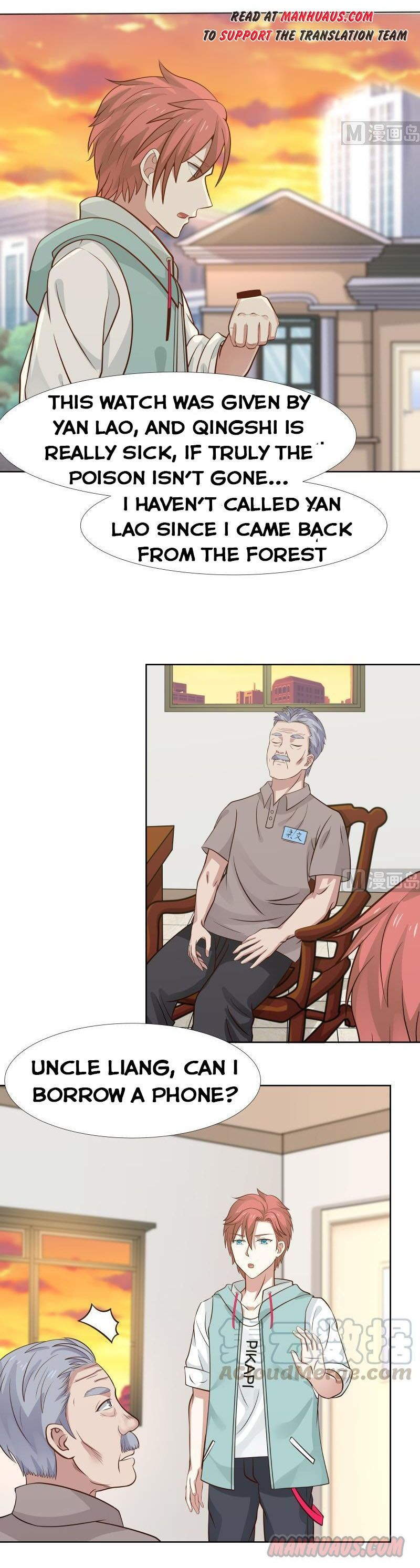 Read Dragon In My Body EN Manga Online
