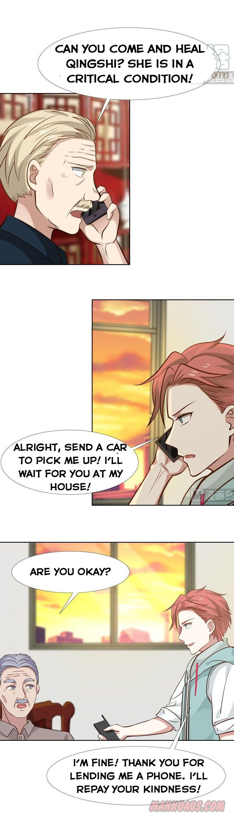 Read Dragon In My Body EN Manga Online