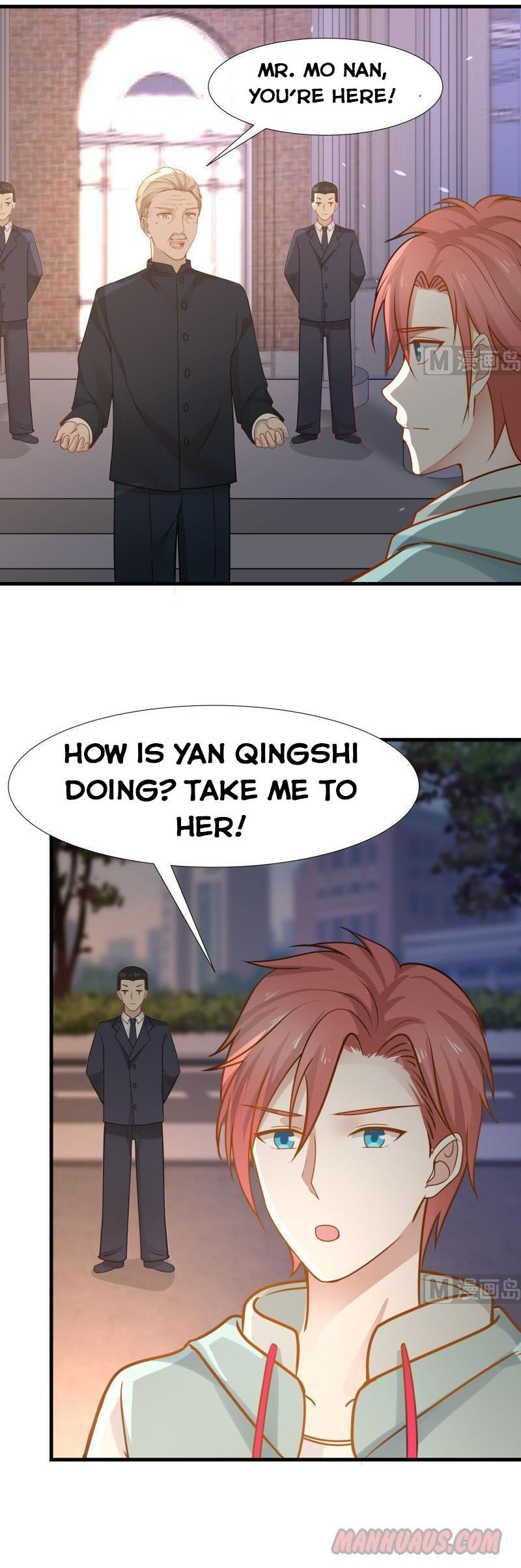 Read Dragon In My Body EN Manga Online