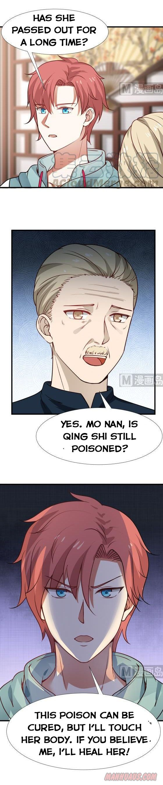 Read Dragon In My Body EN Manga Online