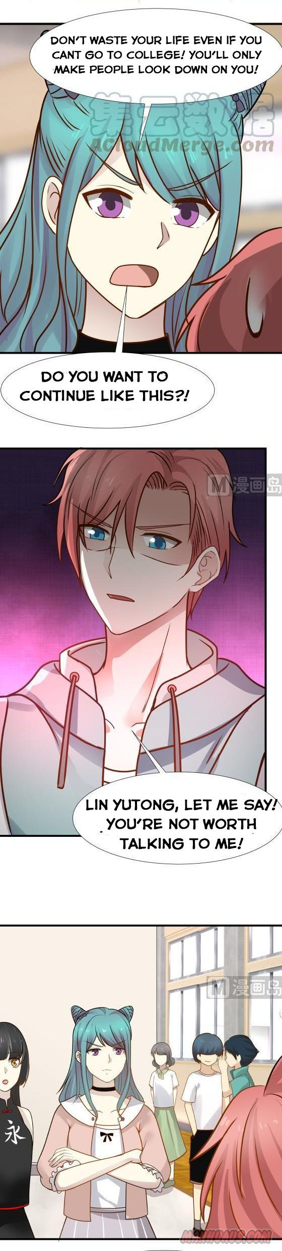 Read Dragon In My Body EN Manga Online