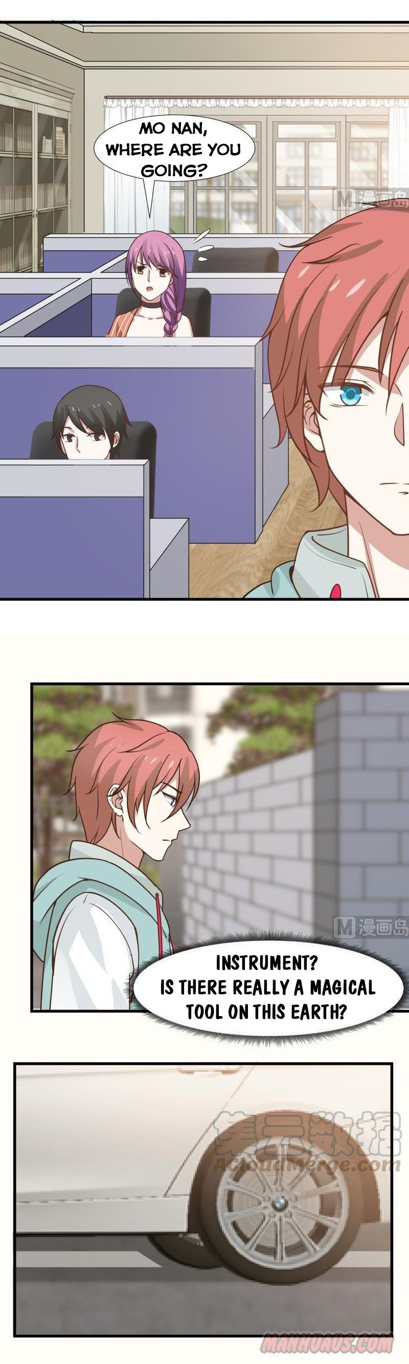 Read Dragon In My Body EN Manga Online